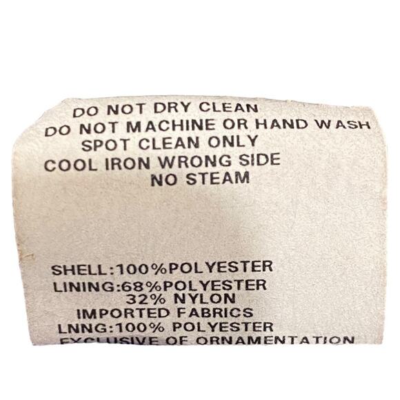 Vintage McClintock Formal Dress Medium Strapless Gown RARE Y2K does 50s Holiday - Picture 15 of 17